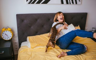 ¿Duermes con tu mascota?